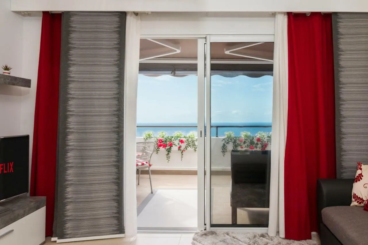 Homeforguest Harmony Park New Apt With Sea View Bajamar  Apartamento Bajamar (La Laguna)